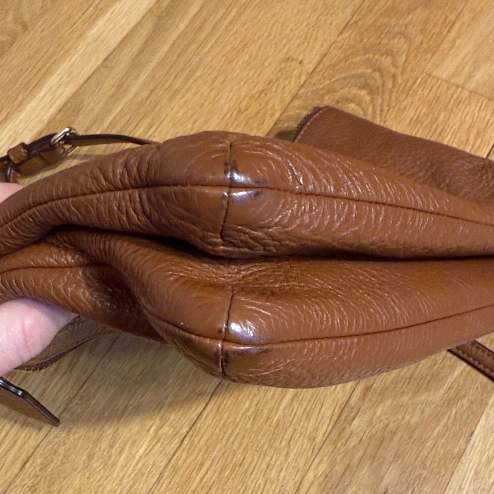 Coach Brown Leather Crossbody - Picture 5 of 10